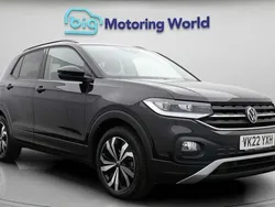 Black Used 2022 VW T-Cross Black Edition SUV | £17,900 (Good price)