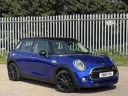 Starlight blue Used 2018 Mini Cooper S Hatch Hatchback | £15,075 (Fair price)