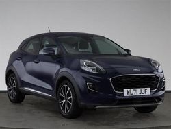 Blue Used 2022 Ford Puma Gen-E Titanium SUV | £13,000 (Good price)