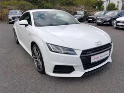 White Used 2018 Audi TT S-Line Coupe | £18,995 (Good price)