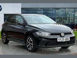 Deep black pearl Used 2025 VW Polo Match Hatchback | £21,419 (Fair price)