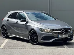 Grey Used 2018 Mercedes A200 Executive Hatchback | £15,601 (Fair price)