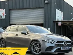 Grey Used 2019 Mercedes A200 AMG line Hatchback | £13,790 (Good price)
