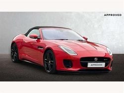 Caldera red Used 2017 Jaguar F-Type R-Dynamic Cabriolet | £29,850 (Good price)