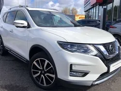 White Used 2021 Nissan X-Trail Tekna SUV | £22,999 (Fair price)