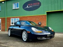 Blue Used 2000 Porsche 986 Boxster Cabriolet | £14,995 (A bit pricey)