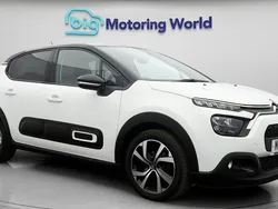 White Used 2021 Citroën C3 PureTech Hatchback | £10,100 (Fair price)