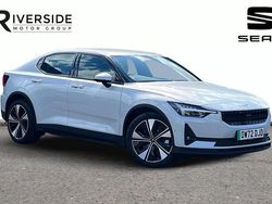 Silver Used 2023 Polestar 2 Long Range Single Motor Sedan | £19,990 (Fair price)