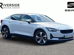 Silver Used 2023 Polestar 2 Long Range Single Motor Sedan | £20,990 (Fair price)