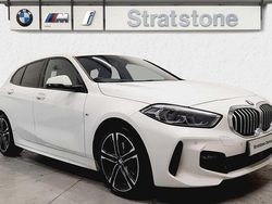 White Used 2024 BMW 118 M Sport Hatchback | £23,046 (Good price)