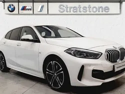 White Used 2024 BMW 118 M Sport Hatchback | £22,990 (Good price)