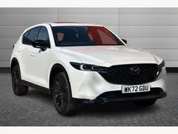 White Used 2022 Mazda CX-5 Edition SUV | £22,995 (A bit pricey)