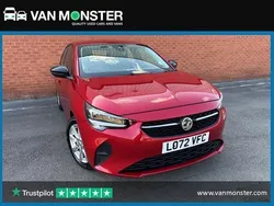 Red Used 2022 Vauxhall Corsa Design Edition Hatchback | £9,998 (Super price)