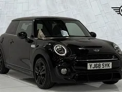 Black Used 2018 Mini Cooper S Hatch Hatchback | £12,778 (Fair price)