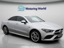 Silver Used 2020 Mercedes CLA250e AMG line Sedan | £18,300 (Fair price)
