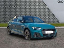 Green Used 2019 Audi A1 S-Line Hatchback | £15,595 (Fair price)