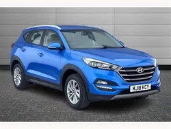 Blue Used 2018 Hyundai Tucson SE SUV | £10,445 (Super price)