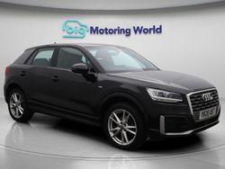 Black Used 2020 Audi Q2 S-Line SUV | £14,000 (Fair price)