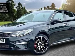 Black Used 2019 Kia Optima 3 Sedan | £12,995 (Fair price)
