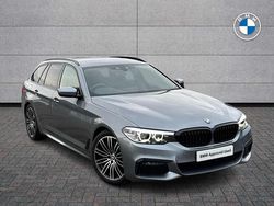 Blue Used 2019 BMW 530 M Sport Estate | £25,990 (Fair price)