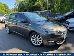Grey Used 2018 Ford Focus Titanium Hatchback | £8,795 (Good price)