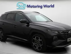 Black Used 2022 Hyundai Tucson N Line SUV | £20,300 (Expensive)