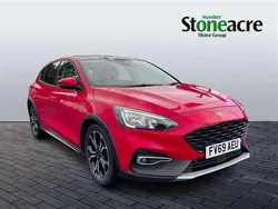 Red Used 2019 Ford Focus Active X Hatchback | £11,995 (Fair price)