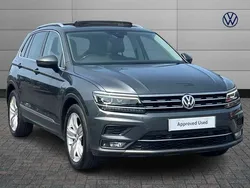 Grey Used 2020 VW Tiguan SEL SUV | £16,770 (Good price)