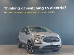 Silver Used 2022 Ford Ecosport Active SUV | £14,998 (Fair price)