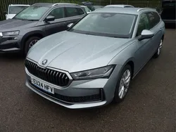 Pebble silver metallic Used 2024 Skoda Superb SE L Estate | £30,495 (Expensive)