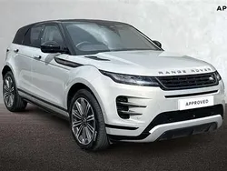 Silver Used 2025 Land Rover Range Rover evoque Autobiography SUV | £46,995