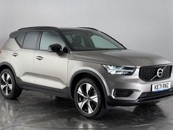 Grey Used 2022 Volvo XC40 R-Design SUV | £25,000 (Fair price)
