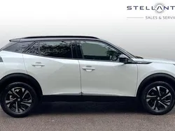 White Used 2022 Peugeot 2008 GT SUV | £17,742 (Fair price)