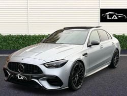 Silver Used 2025 Mercedes C63S AMG Edition Sedan | £74,995 (A bit pricey)