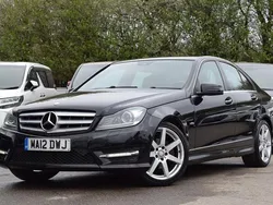 Black Used 2012 Mercedes C250 Sedan | £4,995 (Good price)