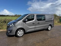 Grey Used 2015 Vauxhall Vivaro Sportive Van | £8,995