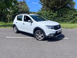 White Used 2018 Dacia Sandero Ambiance Hatchback | £6,495 (A bit pricey)