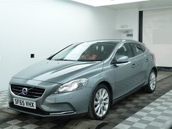 Grey Used 2015 Volvo V40 SE Lux Estate | £9,495 (Fair price)