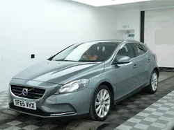 Grey Used 2015 Volvo V40 SE Lux Estate | £9,495 (Fair price)
