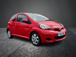 Red Used 2011 Toyota Aygo Hatchback | £1,990 (Fair price)