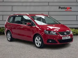 Red Used 2017 Seat Alhambra Ecomotive MPV | £18,499 (Fair price)
