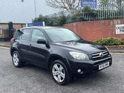 Black Used 2006 Toyota RAV4 T1 Estate | £1,395 (Fair price)