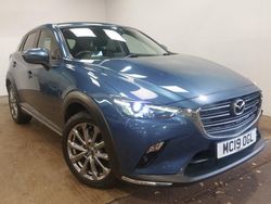 Blue Used 2019 Mazda CX-3 Inclusive SUV | £14,998 (Fair price)