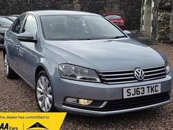 Grey Used 2013 VW Passat Highline Sedan | £5,950 (Fair price)