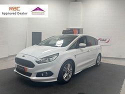 White Used 2016 Ford S-MAX Sport MPV | £11,000 (Good price)