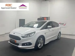 White Used 2016 Ford S-MAX Sport MPV | £11,000 (Fair price)