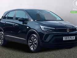 Black Used 2022 Vauxhall Crossland Edition SUV | £11,299 (Super price)
