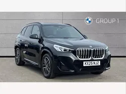 Black Used 2025 BMW X1 M Sport SUV | £36,493 (Fair price)