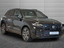Black Used 2025 VW Touareg Black Edition SUV | £53,395 (Fair price)