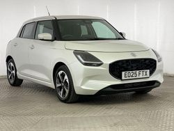 White Used 2025 Suzuki Swift Hatchback | £16,795 (A bit pricey)